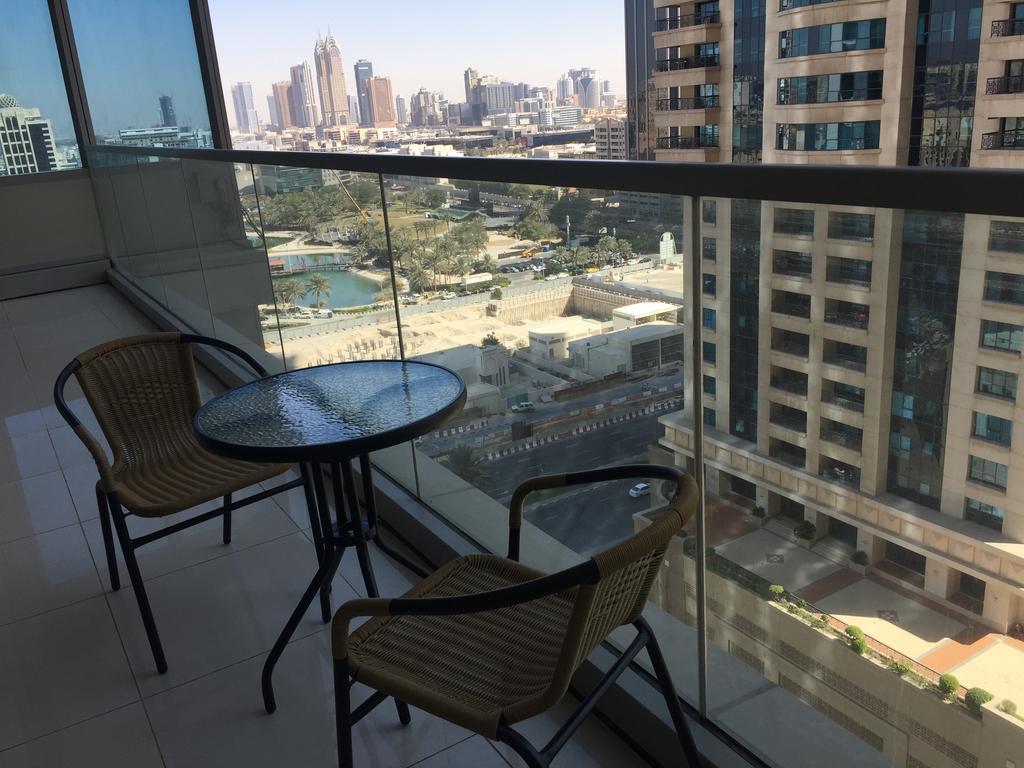 Espace Holiday Homes - Ocean Heights 14 Dubai Buitenkant foto