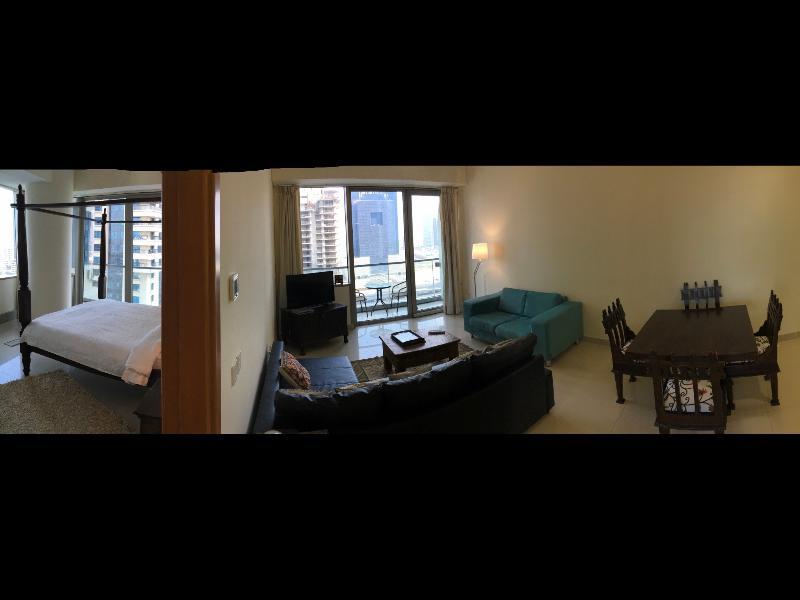 Espace Holiday Homes - Ocean Heights 14 Dubai Buitenkant foto