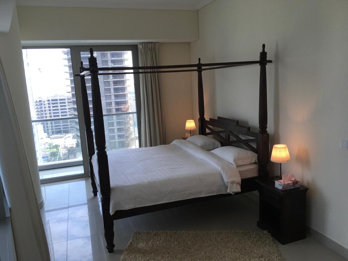 Espace Holiday Homes - Ocean Heights 14 Dubai Buitenkant foto