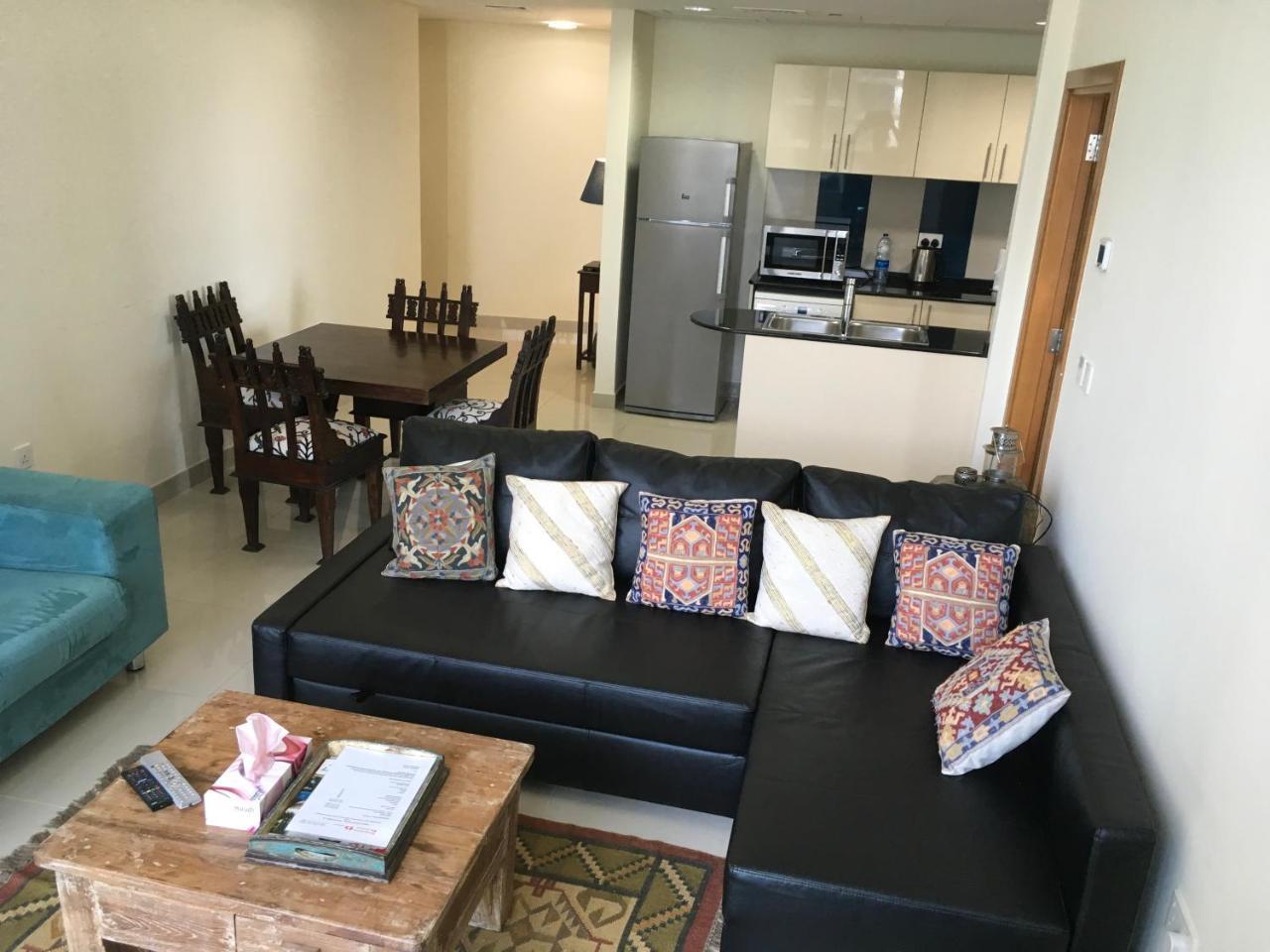 Espace Holiday Homes - Ocean Heights 14 Dubai Buitenkant foto